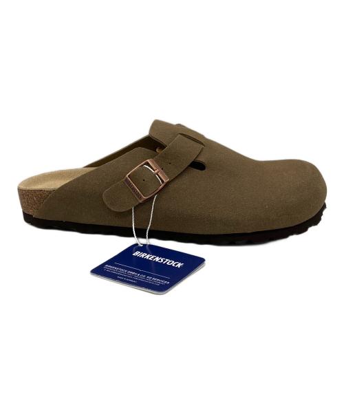BIRKENSTOCK（ビルケンシュトック）BIRKENSTOCK (ビルケンシュトック) サンダル　	メンズ　ベージュ　BOSTON ベージュ サイズ:26 未使用品の古着・服飾アイテム
