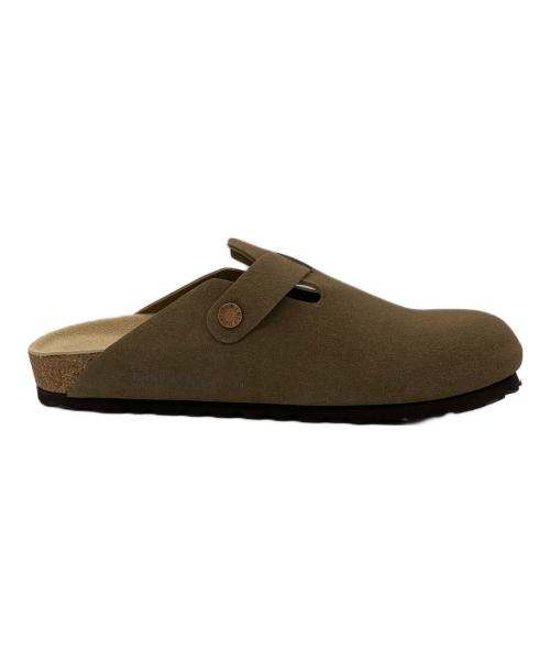 BIRKENSTOCK（ビルケンシュトック）BIRKENSTOCK (ビルケンシュトック) サンダル　	メンズ　ベージュ　BOSTON ベージュ サイズ:26 未使用品の古着・服飾アイテム