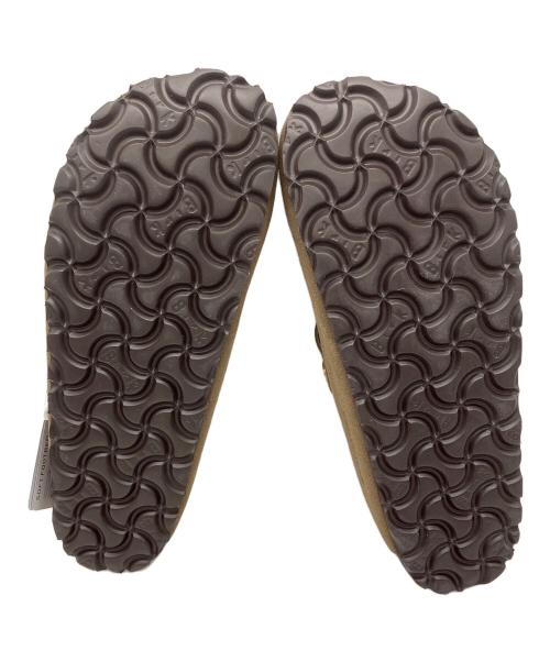 BIRKENSTOCK（ビルケンシュトック）BIRKENSTOCK (ビルケンシュトック) サンダル　	メンズ　ベージュ　BOSTON ベージュ サイズ:26 未使用品の古着・服飾アイテム