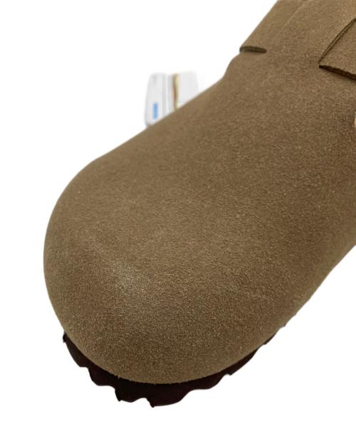 BIRKENSTOCK（ビルケンシュトック）BIRKENSTOCK (ビルケンシュトック) サンダル　	メンズ　ベージュ　BOSTON ベージュ サイズ:26 未使用品の古着・服飾アイテム