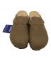 BIRKENSTOCK (ビルケンシュトック) サンダル　	メンズ　ベージュ　BOSTON ベージュ サイズ:26 未使用品：14000円