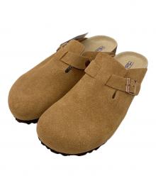 BIRKENSTOCK（ビルケンシュトック）の古着「サンダル　BIRKENSTOCK 	メンズ 　キャメル 」｜キャメル
