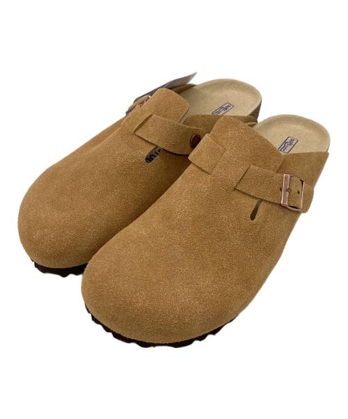 BIRKENSTOCK（ビルケンシュトック）BIRKENSTOCK (ビルケンシュトック) サンダル　BIRKENSTOCK 	メンズ 　キャメル  キャメル サイズ:28の古着・服飾アイテム