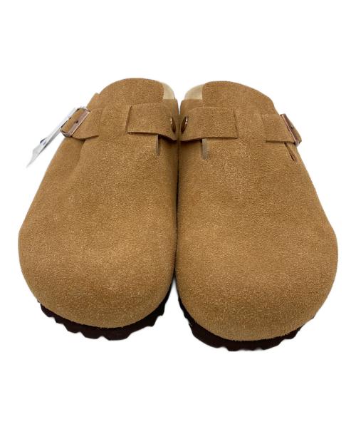 BIRKENSTOCK（ビルケンシュトック）BIRKENSTOCK (ビルケンシュトック) サンダル　BIRKENSTOCK 	メンズ 　キャメル  キャメル サイズ:28の古着・服飾アイテム