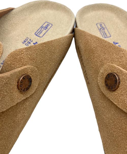 BIRKENSTOCK（ビルケンシュトック）BIRKENSTOCK (ビルケンシュトック) サンダル　BIRKENSTOCK 	メンズ 　キャメル  キャメル サイズ:28の古着・服飾アイテム