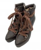 Vivienne Westwoodヴィヴィアンウエストウッド）の古着「ハイヒールブーツ　Vivienne Westwood　レディース　ブラウン」｜ブラウン