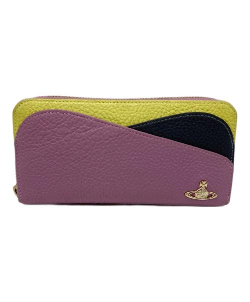 Vivienne Westwood（ヴィヴィアンウエストウッド）Vivienne Westwood (ヴィヴィアンウエストウッド) 長財布　Vivienne Westwood　パープル パープルの古着・服飾アイテム