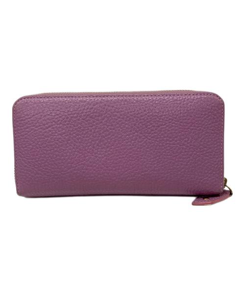 Vivienne Westwood（ヴィヴィアンウエストウッド）Vivienne Westwood (ヴィヴィアンウエストウッド) 長財布　Vivienne Westwood　パープル パープルの古着・服飾アイテム