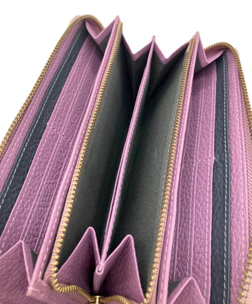 Vivienne Westwood（ヴィヴィアンウエストウッド）Vivienne Westwood (ヴィヴィアンウエストウッド) 長財布　Vivienne Westwood　パープル パープルの古着・服飾アイテム
