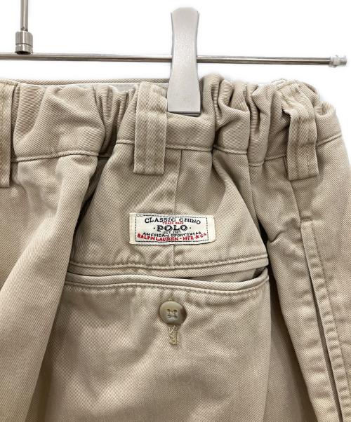 POLO RALPH LAUREN（ポロ・ラルフローレン）POLO RALPH LAUREN (ポロ・ラルフローレン) ANDREW PANT　POLO RALPH LAUREN　メンズ　ベージュ ベージュ サイズ:SIZE 42B-30の古着・服飾アイテム