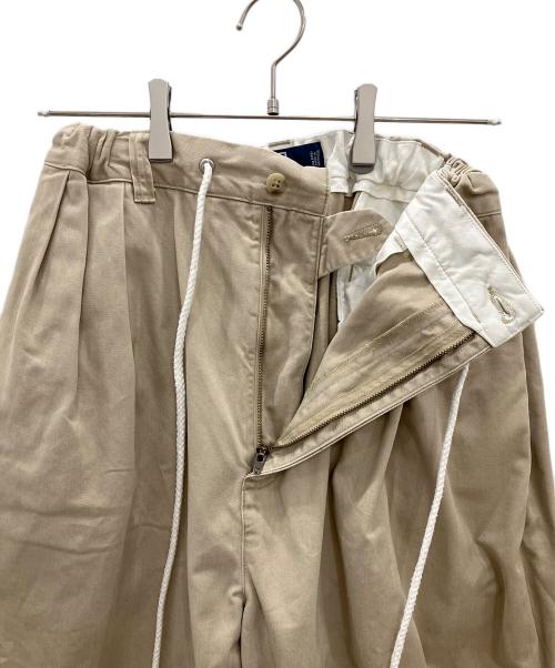 POLO RALPH LAUREN（ポロ・ラルフローレン）POLO RALPH LAUREN (ポロ・ラルフローレン) ANDREW PANT　POLO RALPH LAUREN　メンズ　ベージュ ベージュ サイズ:SIZE 42B-30の古着・服飾アイテム