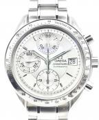 OMEGAオメガ）の古着「Speedmaster Automatic Date スピードマスター デイト Ref.3513.30 シルバー文字盤」｜シルバー文字盤