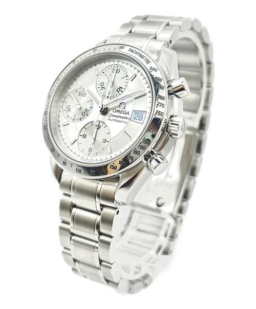 OMEGA（オメガ）OMEGA (オメガ) Speedmaster Automatic Date スピードマスター デイト Ref.3513.30 シルバー文字盤 シルバー文字盤 サイズ:39mm/19cmの古着・服飾アイテム