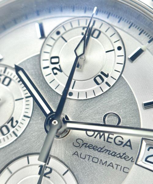 OMEGA（オメガ）OMEGA (オメガ) Speedmaster Automatic Date スピードマスター デイト Ref.3513.30 シルバー文字盤 シルバー文字盤 サイズ:39mm/19cmの古着・服飾アイテム