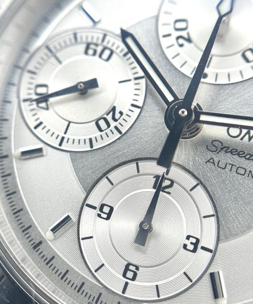 OMEGA（オメガ）OMEGA (オメガ) Speedmaster Automatic Date スピードマスター デイト Ref.3513.30 シルバー文字盤 シルバー文字盤 サイズ:39mm/19cmの古着・服飾アイテム