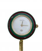 GUCCIグッチ）の古着「腕時計　GUCCI　1100-L　チェンジベゼル　クォーツ　ケース、替えベゼル付　」