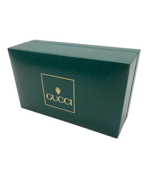 GUCCI（グッチ）GUCCI (グッチ) 腕時計　GUCCI　1100-L　チェンジベゼル　クォーツ　ケース、替えベゼル付　の古着・服飾アイテム