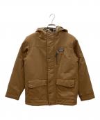 Patagoniaパタゴニア）の古着「インファーノジャケット　Patagonia　キッズ　ブラウン　美品」｜ブラウン