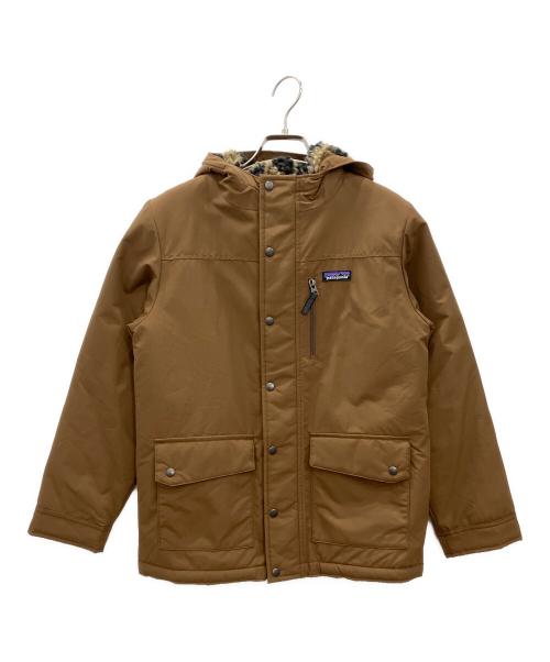 Patagonia（パタゴニア）Patagonia (パタゴニア) インファーノジャケット　Patagonia　キッズ　ブラウン　美品 ブラウン サイズ:Lの古着・服飾アイテム