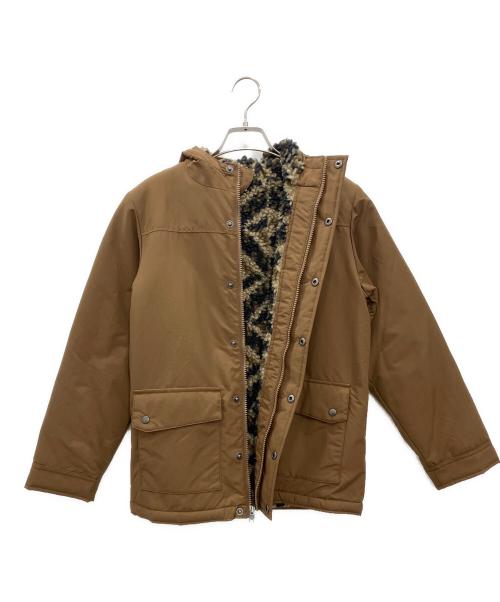 Patagonia（パタゴニア）Patagonia (パタゴニア) インファーノジャケット　Patagonia　キッズ　ブラウン　美品 ブラウン サイズ:Lの古着・服飾アイテム
