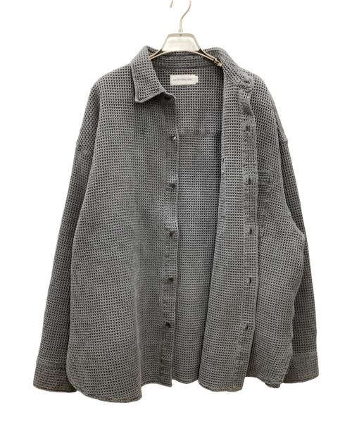 COOTIE PRODUCTIONS（クーティープロダクツ）COOTIE PRODUCTIONS (クーティープロダクツ) 長袖シャツ　COOTIE PRODUCTIONS　メンズ　グレー グレー サイズ:Sの古着・服飾アイテム