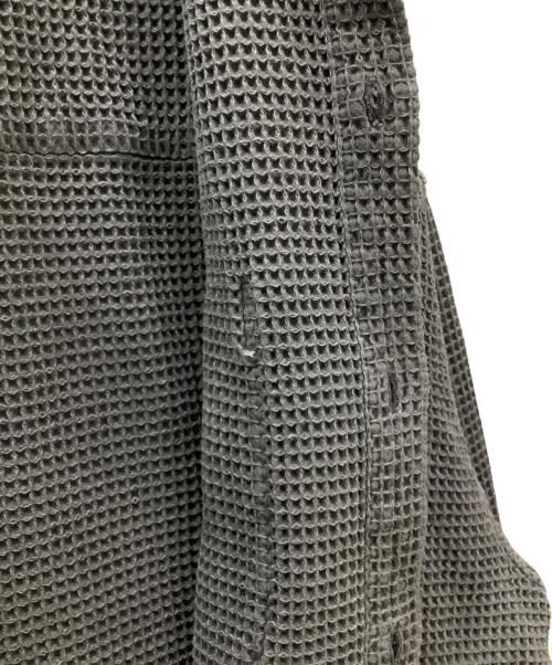 COOTIE PRODUCTIONS（クーティープロダクツ）COOTIE PRODUCTIONS (クーティープロダクツ) 長袖シャツ　COOTIE PRODUCTIONS　メンズ　グレー グレー サイズ:Sの古着・服飾アイテム