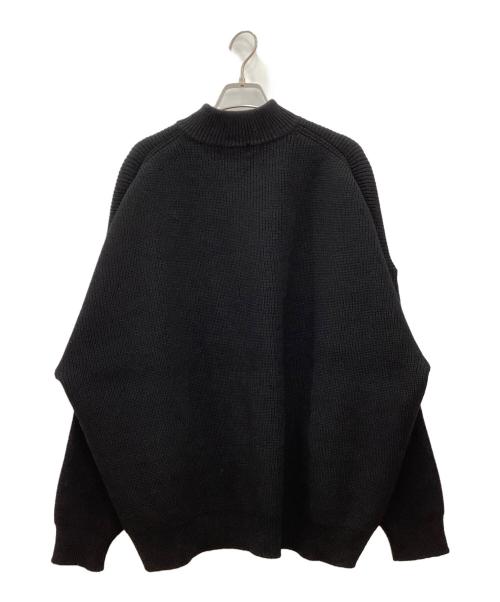 COOTIE PRODUCTIONS（クーティープロダクツ）COOTIE PRODUCTIONS (クーティープロダクツ) 厚手ニット　BCOOTIE PRODUCTIONS EXECUTED WITH PRIDE　メンズ　ブラック ブラック サイズ:Mの古着・服飾アイテム