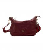 COACHコーチ）の古着「ショルダーバッグ エリス H2277 CA205」｜レッド