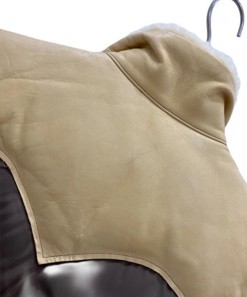 RockyMountainFeatherBed（ロッキーマウンテンフェザーベッド）RockyMountainFeatherBed (ロッキーマウンテンフェザーベッド) NEIGHBORHOOD (ネイバーフッド) ダウンベスト ブラウン サイズ:42の古着・服飾アイテム