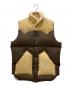 RockyMountainFeatherBed（ロッキーマウンテンフェザーベッド）の古着「ダウンベスト」｜ブラウン