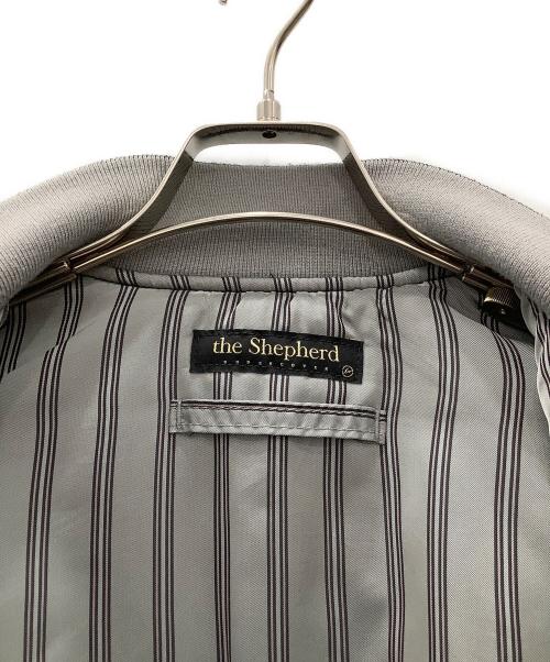 The shepherd UNDERCOVER（ザシェパード アンダーカバー）The shepherd UNDERCOVER ALPHA (アルファ) FRAGMENT (フラッグメント) MA-1ジャケット　the shepherd UNDERCOVER　ALPHA　FRAGMENT ブラック サイズ:Lの古着・服飾アイテム