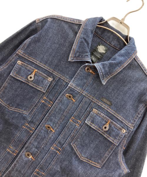 HARLEY-DAVIDSON（ハーレーダビッドソン）HARLEY-DAVIDSON (ハーレーダビッドソン) デニムジャケット インディゴ サイズ:Mの古着・服飾アイテム