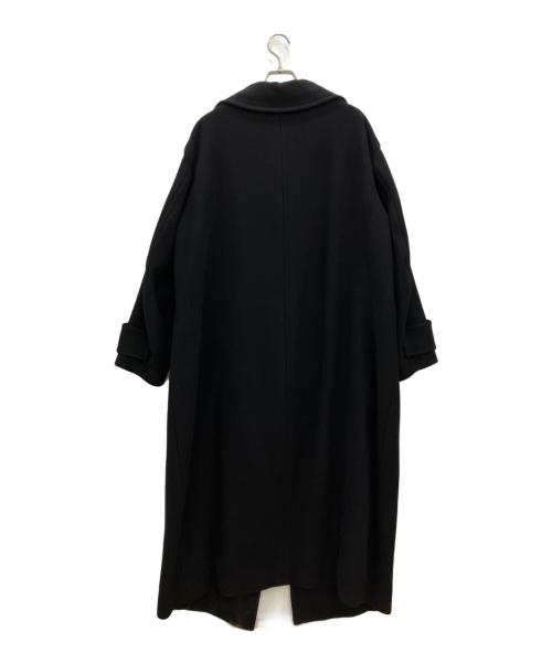 CLANE（クラネ）CLANE (クラネ) アップネックオーバーコート ブラック サイズ:2の古着・服飾アイテム