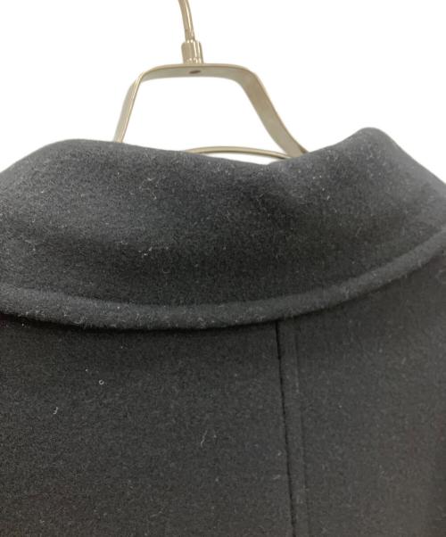 CLANE（クラネ）CLANE (クラネ) アップネックオーバーコート ブラック サイズ:2の古着・服飾アイテム