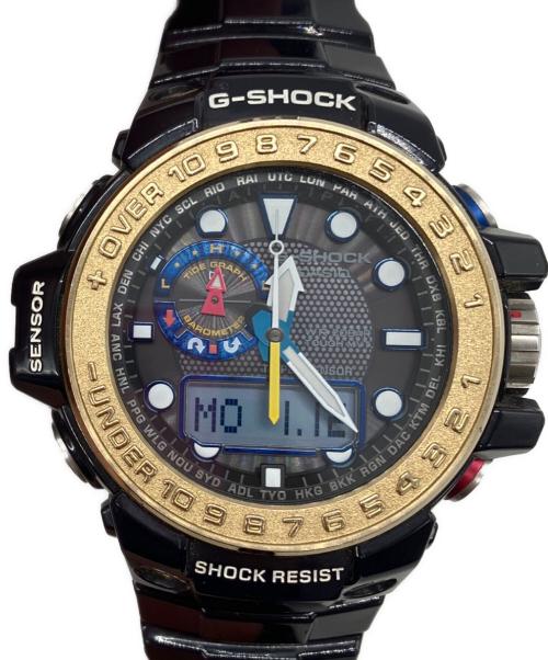 CASIO（カシオ）CASIO (カシオ) 腕時計　CASIO　G-SHOCK　電波ソーラー　ガルフマスターの古着・服飾アイテム