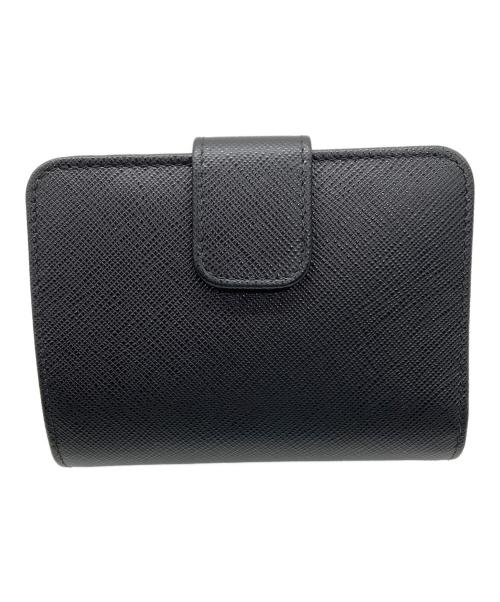 PRADA（プラダ）PRADA (プラダ) 2つ折り財布　PRADA　サフィアーノ　金具小キズ有の古着・服飾アイテム