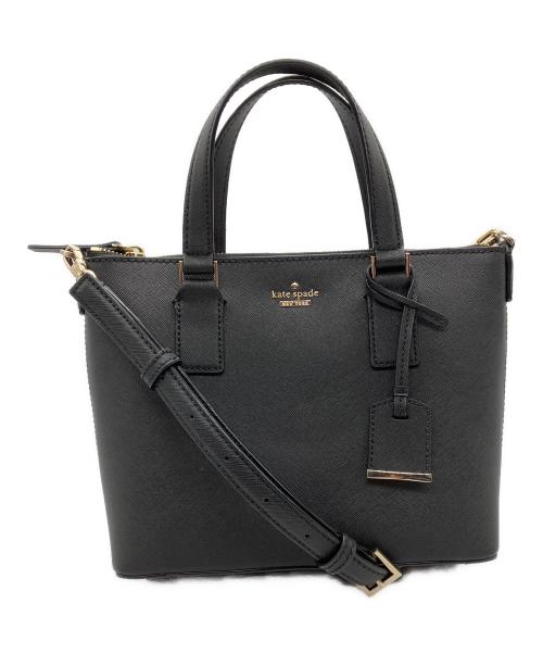 Kate Spade（ケイトスペード）Kate Spade (ケイトスペード) 2WAYバッグ　Kate Spade　ブラック ブラックの古着・服飾アイテム
