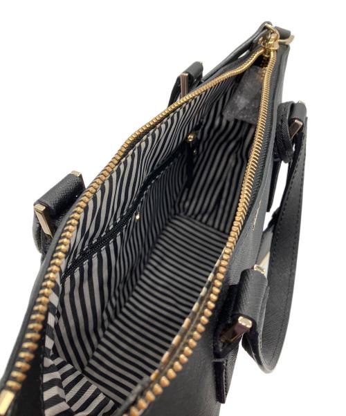 Kate Spade（ケイトスペード）Kate Spade (ケイトスペード) 2WAYバッグ　Kate Spade　ブラック ブラックの古着・服飾アイテム