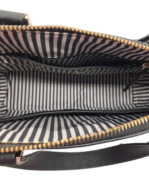 Kate Spade（ケイトスペード）Kate Spade (ケイトスペード) 2WAYバッグ　Kate Spade　ブラック ブラックの古着・服飾アイテム