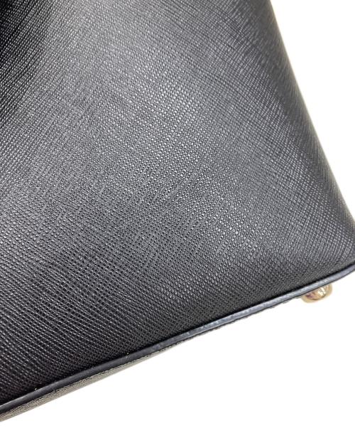 Kate Spade（ケイトスペード）Kate Spade (ケイトスペード) 2WAYバッグ　Kate Spade　ブラック ブラックの古着・服飾アイテム