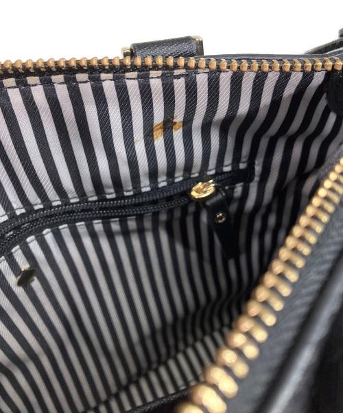 Kate Spade（ケイトスペード）Kate Spade (ケイトスペード) 2WAYバッグ　Kate Spade　ブラック ブラックの古着・服飾アイテム