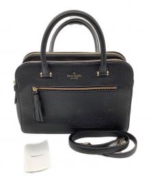 Kate Spade（ケイトスペード）の古着「2WAYバッグ　WKRU4074」｜ブラック