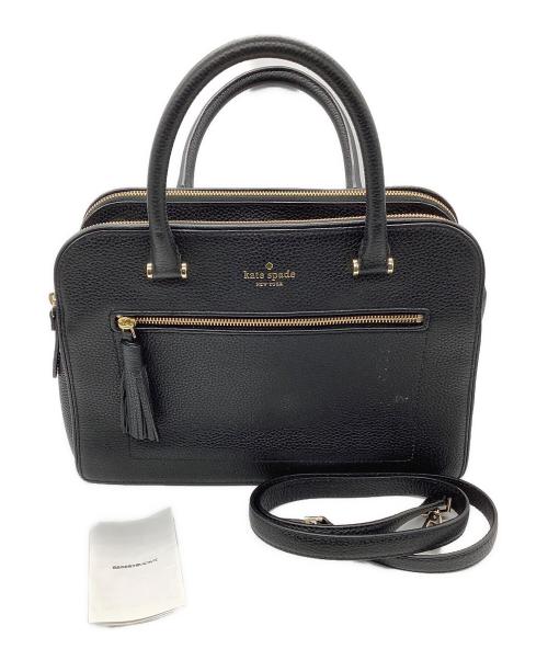 Kate Spade（ケイトスペード）Kate Spade (ケイトスペード) 2WAYバッグ　WKRU4074 ブラックの古着・服飾アイテム
