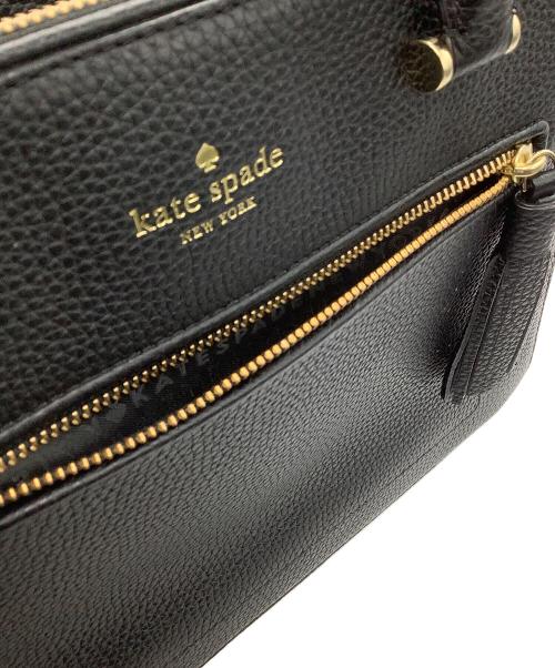 Kate Spade（ケイトスペード）Kate Spade (ケイトスペード) 2WAYバッグ　WKRU4074 ブラックの古着・服飾アイテム