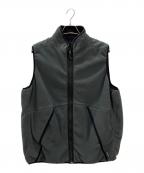 WILD THINGSワイルドシングス）の古着「SUPPLEX REVERSIBLE VEST　WILD THINGS　メンズ　ブラック」｜ブラック