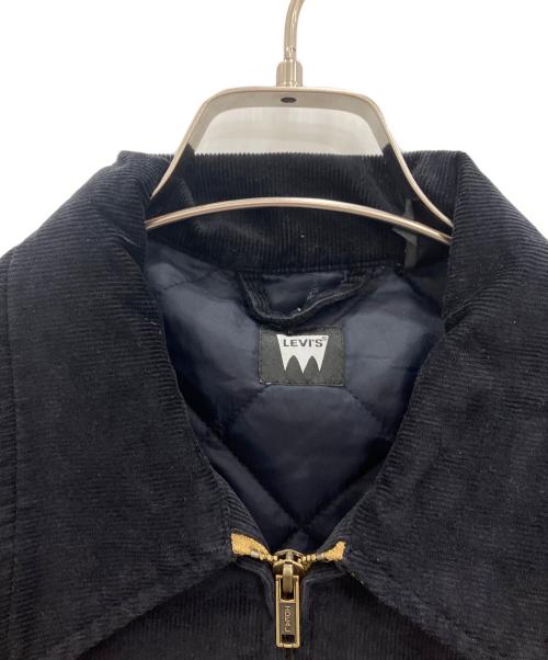 LEVI'S（リーバイス）LEVI'S (リーバイス) キルテッドバーシティジャケット　LEVI'S　メンズ　ネイビー　SKATEBOARDING COLLECTION ネイビー サイズ:Sの古着・服飾アイテム