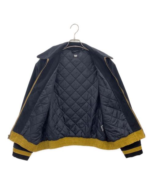 LEVI'S（リーバイス）LEVI'S (リーバイス) キルテッドバーシティジャケット　LEVI'S　メンズ　ネイビー　SKATEBOARDING COLLECTION ネイビー サイズ:Sの古着・服飾アイテム