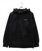 SUPREMEシュプリーム）の古着「プルオーバーパーカー　Supreme　メンズ　ブラック」｜ブラック