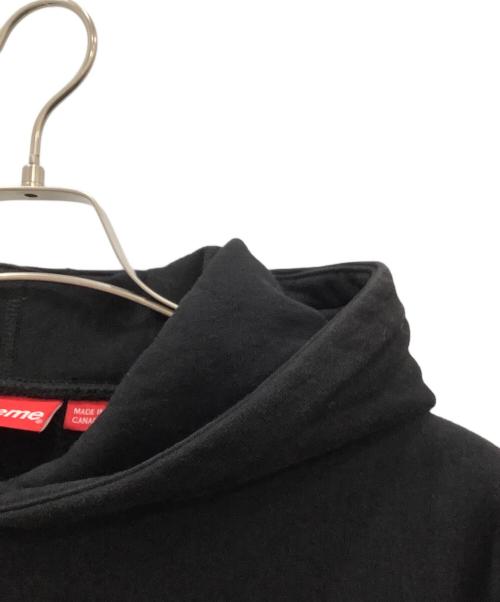 SUPREME（シュプリーム）SUPREME (シュプリーム) プルオーバーパーカー　Supreme　メンズ　ブラック ブラック サイズ:SIZE Lの古着・服飾アイテム