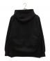 SUPREME (シュプリーム) プルオーバーパーカー　Supreme　メンズ　ブラック ブラック サイズ:SIZE L：15000円